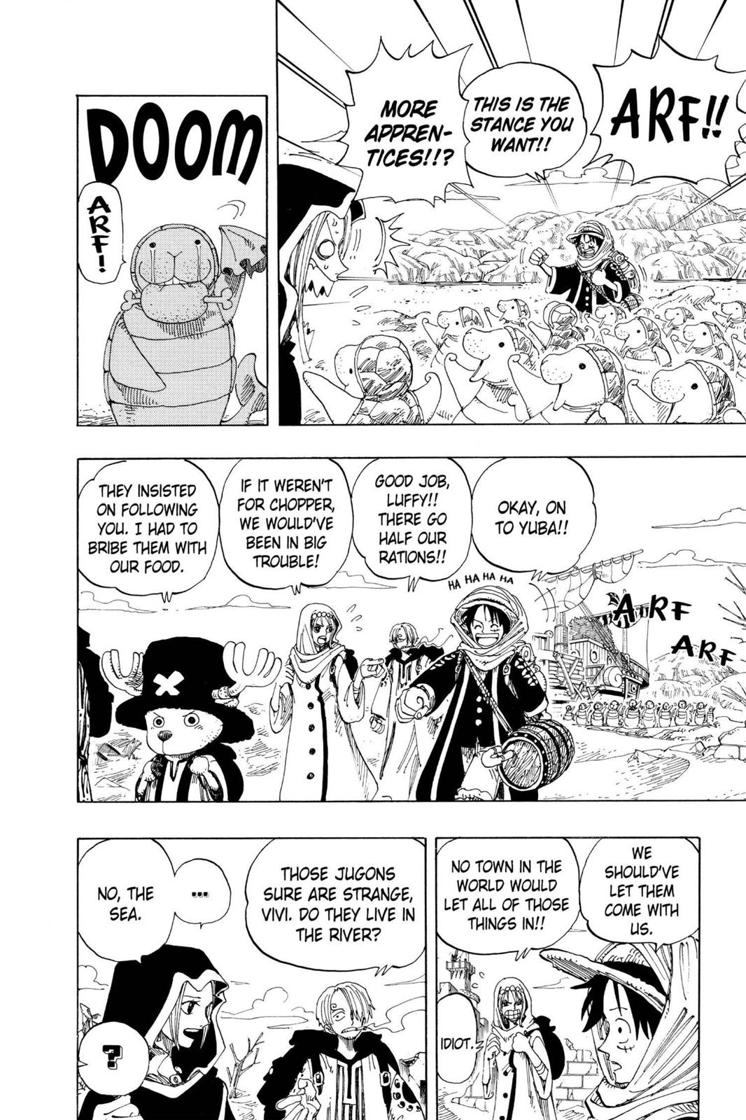 One Piece Manga Manga Chapter - 161 - image 7
