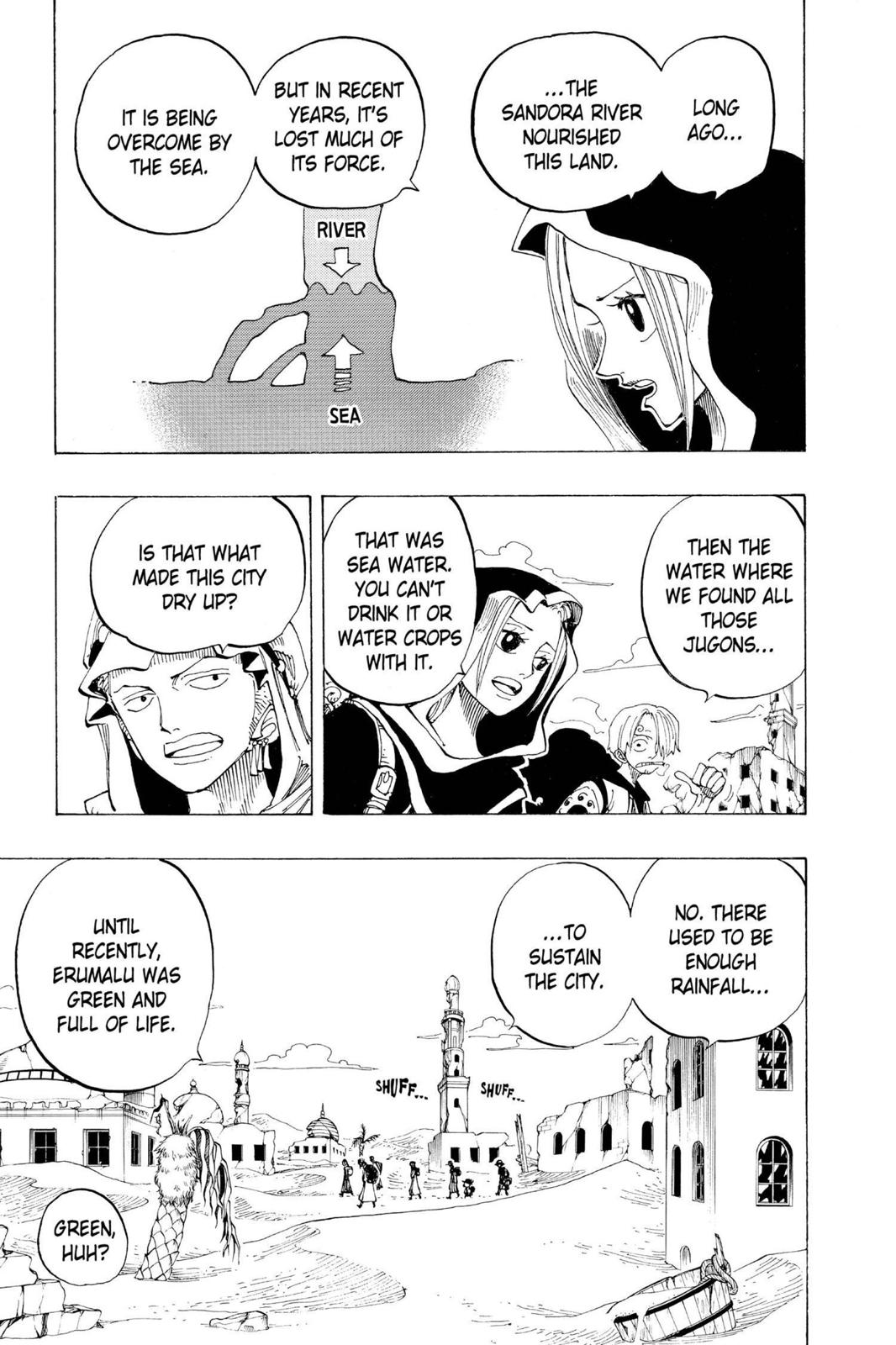 One Piece Manga Manga Chapter - 161 - image 8