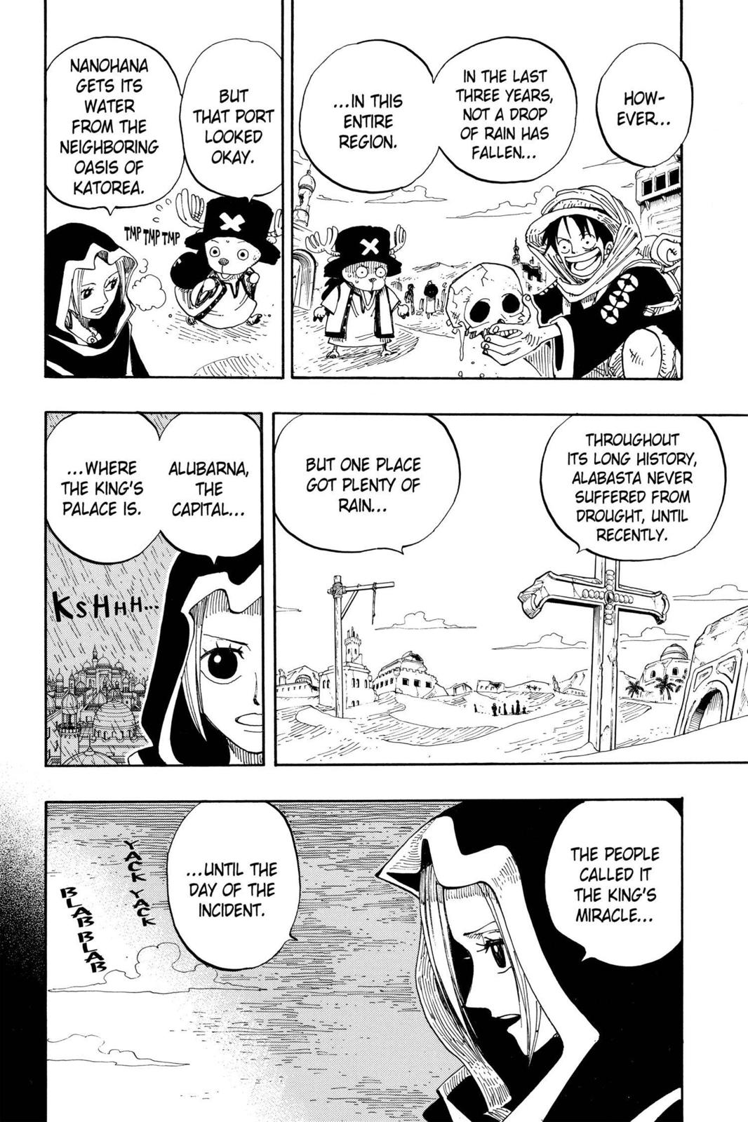 One Piece Manga Manga Chapter - 161 - image 9