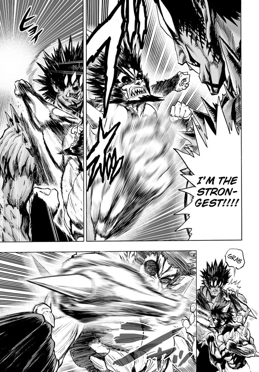 One Punch Man Manga Manga Chapter - 74 - image 11