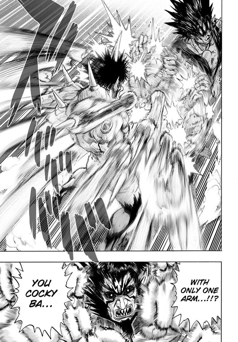 One Punch Man Manga Manga Chapter - 74 - image 15
