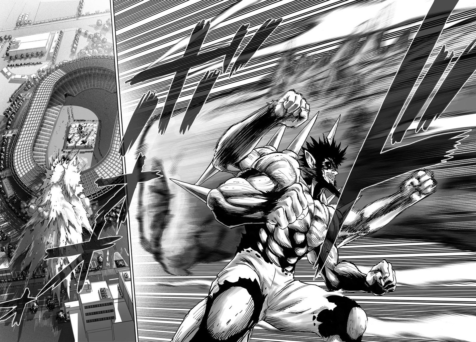 One Punch Man Manga Manga Chapter - 74 - image 16