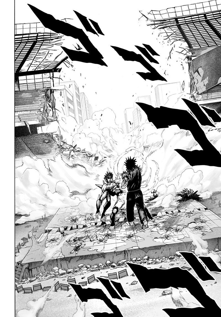 One Punch Man Manga Manga Chapter - 74 - image 17