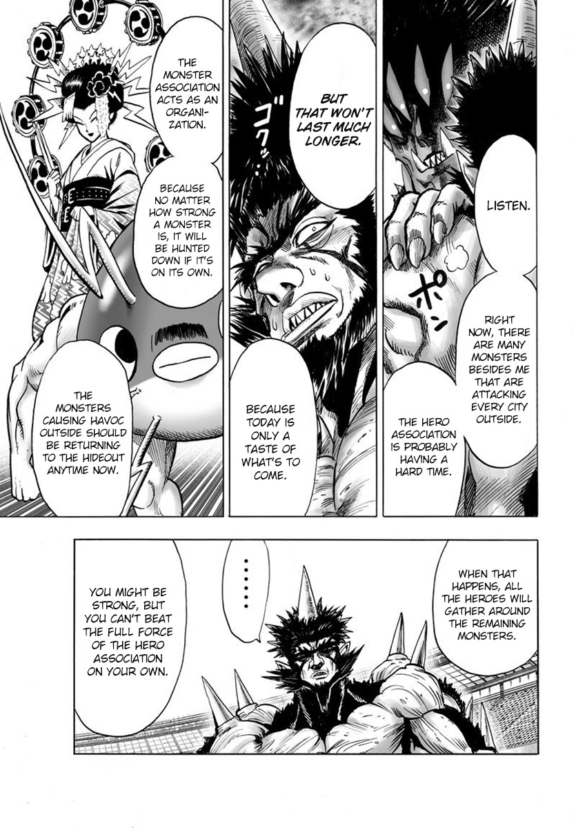 One Punch Man Manga Manga Chapter - 74 - image 18