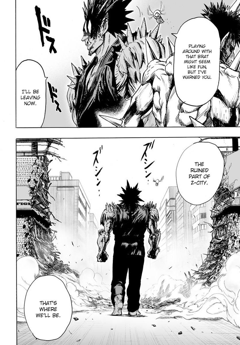 One Punch Man Manga Manga Chapter - 74 - image 19