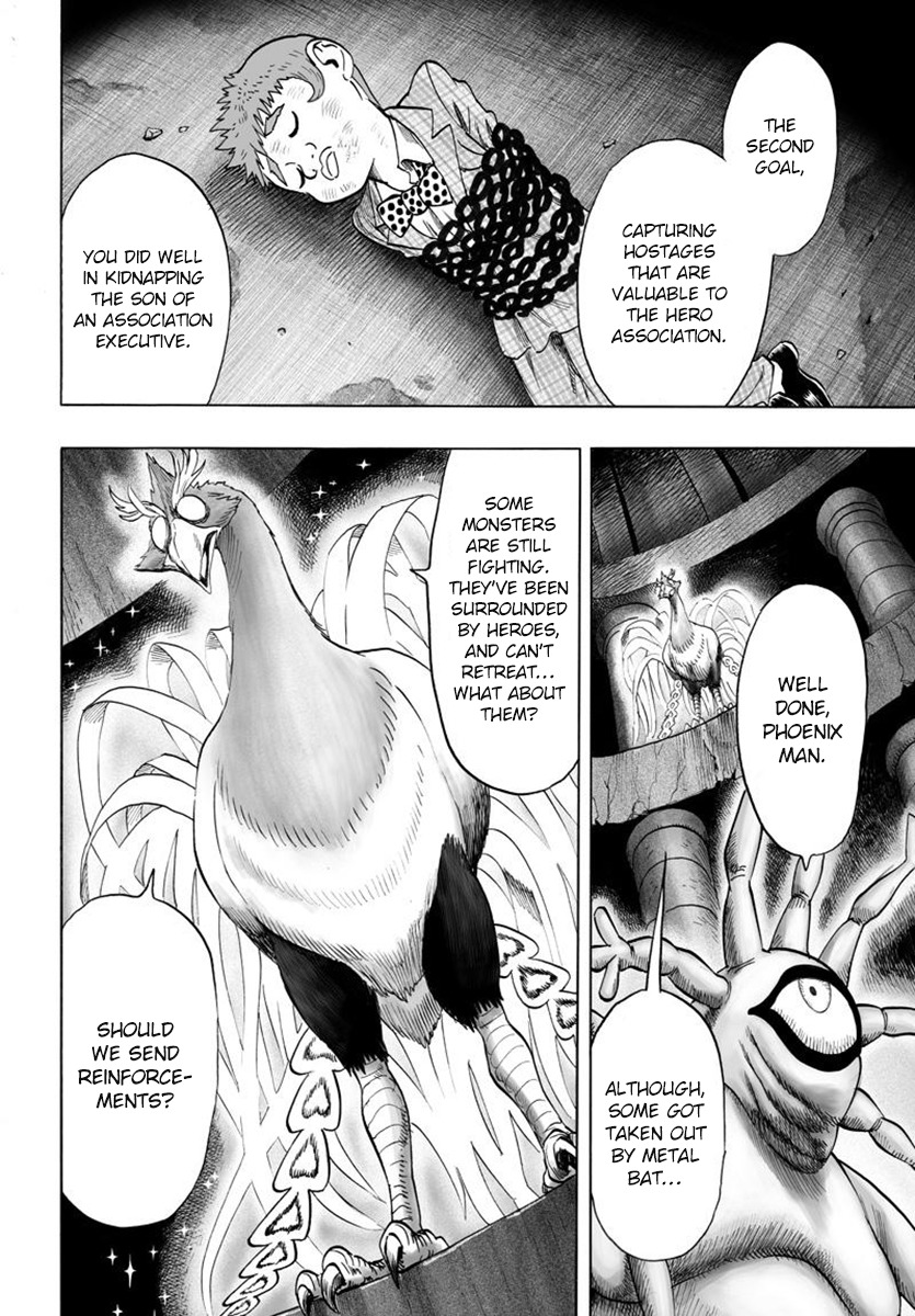 One Punch Man Manga Manga Chapter - 74 - image 4