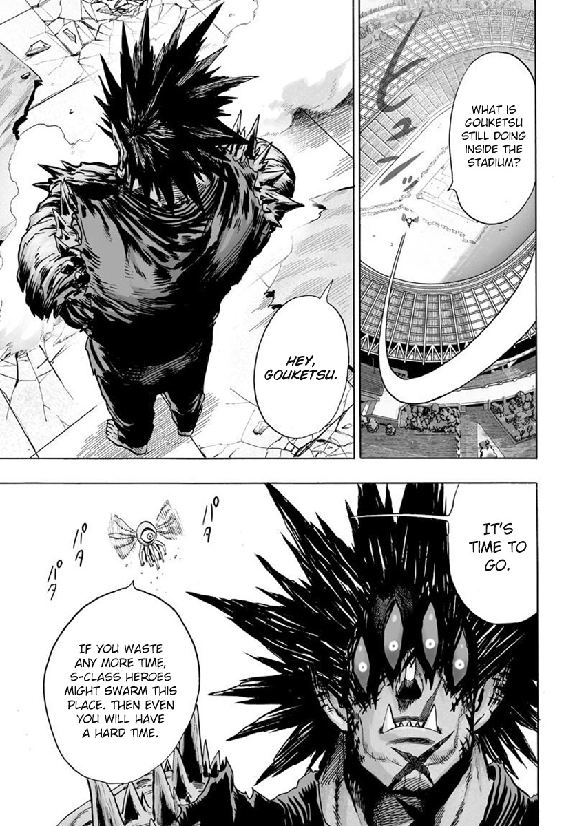 One Punch Man Manga Manga Chapter - 74 - image 7