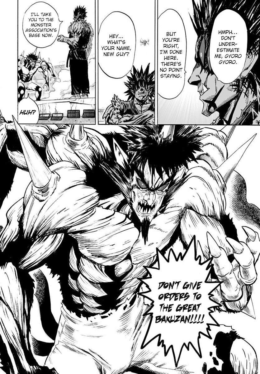 One Punch Man Manga Manga Chapter - 74 - image 8