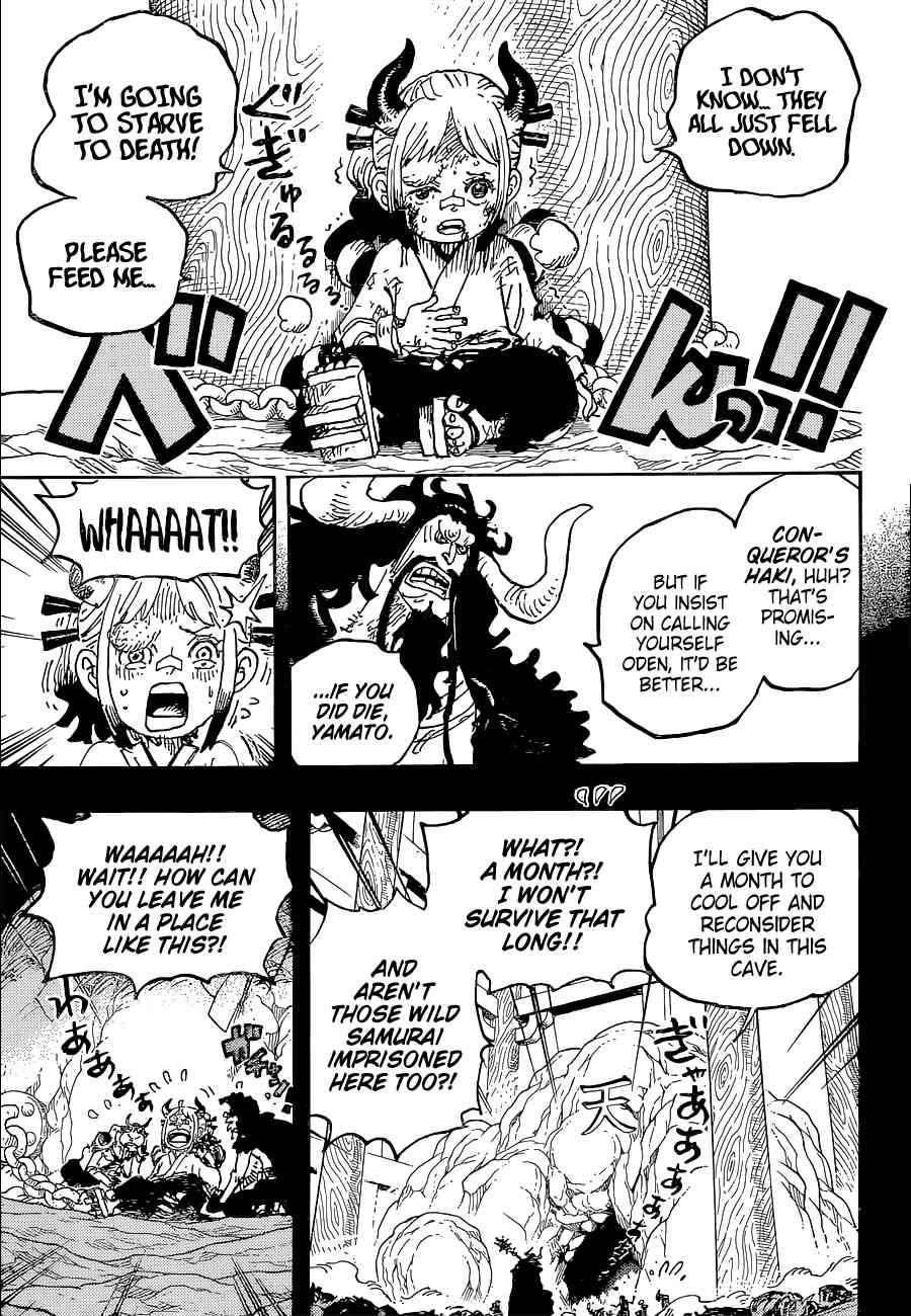 One Piece Manga Manga Chapter - 1024 - image 12