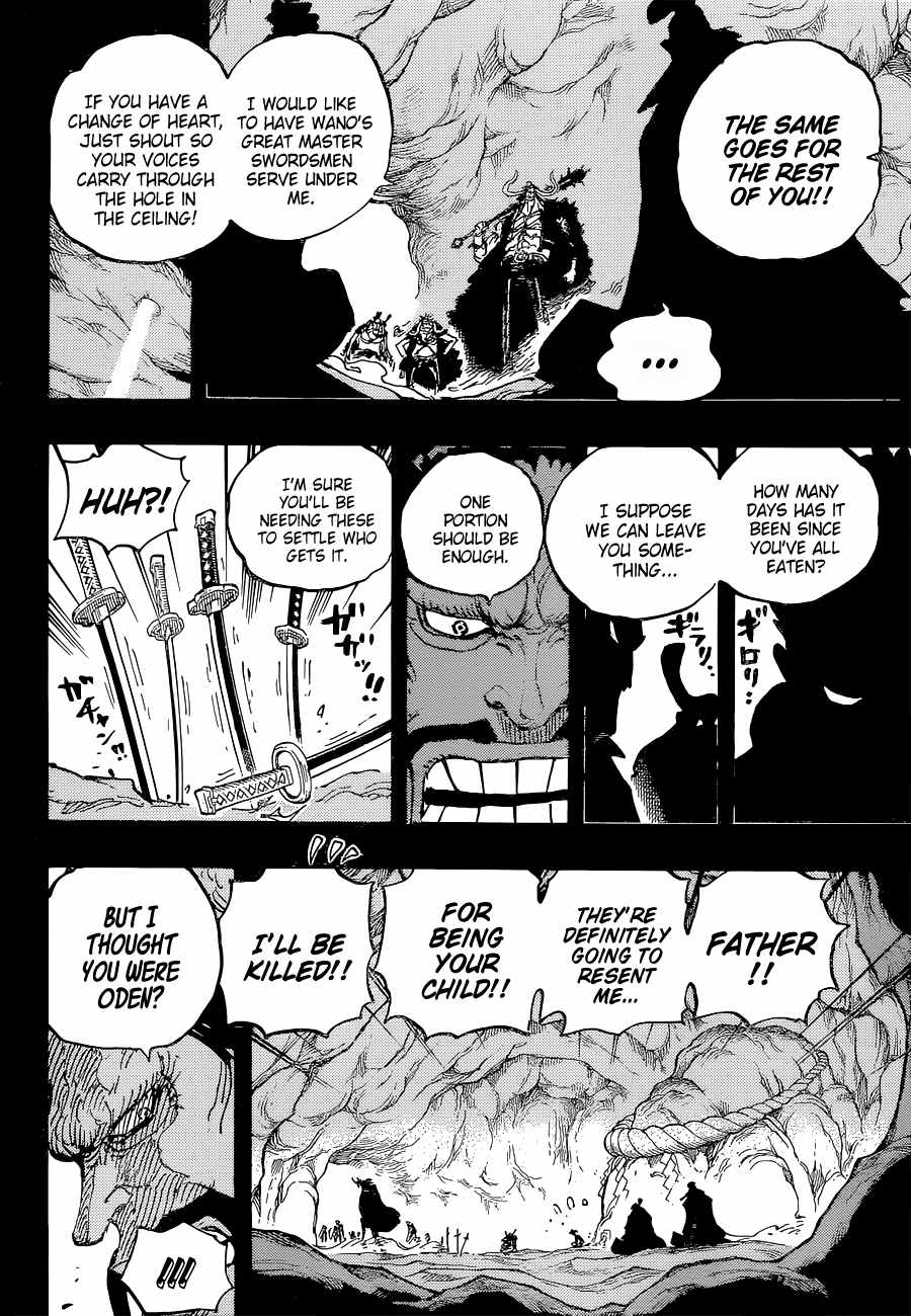 One Piece Manga Manga Chapter - 1024 - image 13