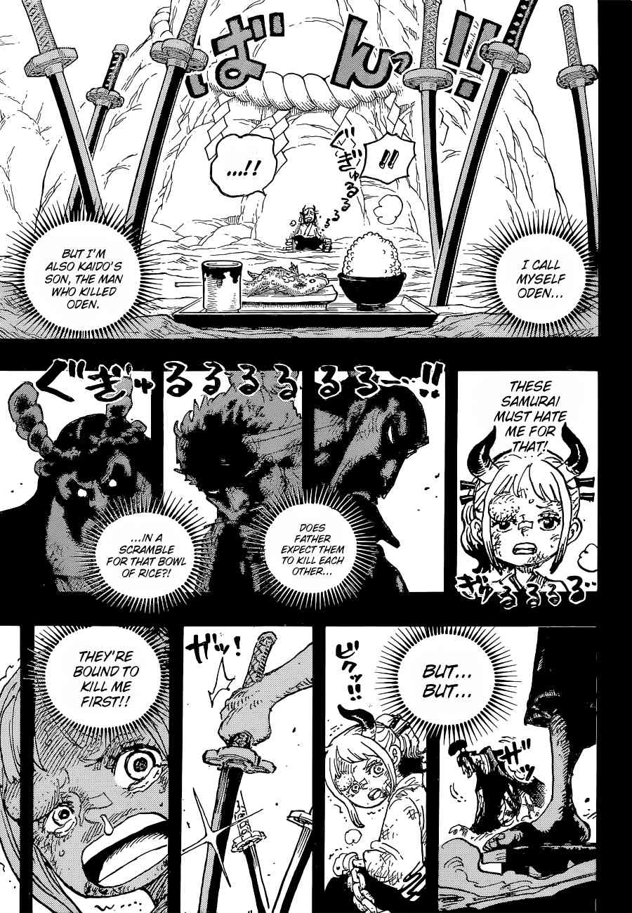 One Piece Manga Manga Chapter - 1024 - image 14