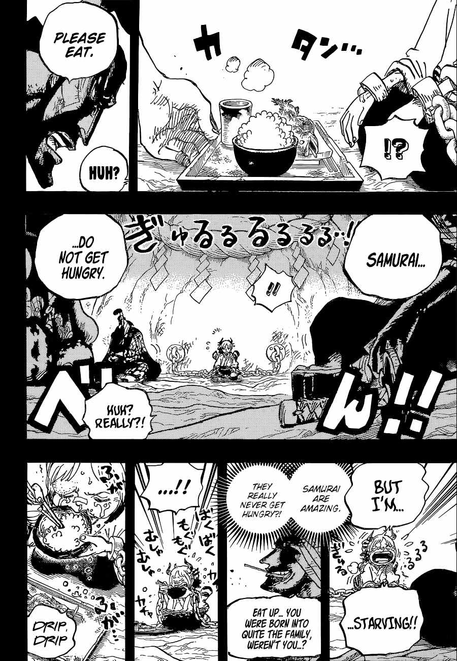 One Piece Manga Manga Chapter - 1024 - image 15