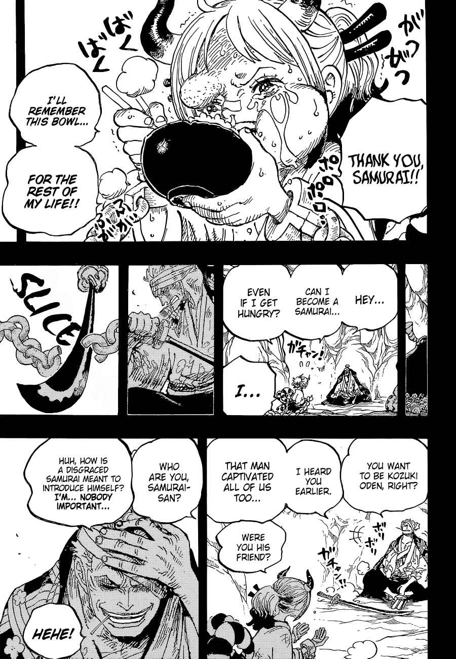 One Piece Manga Manga Chapter - 1024 - image 16