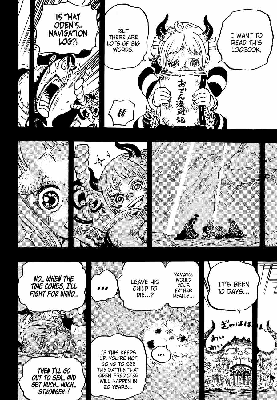 One Piece Manga Manga Chapter - 1024 - image 17