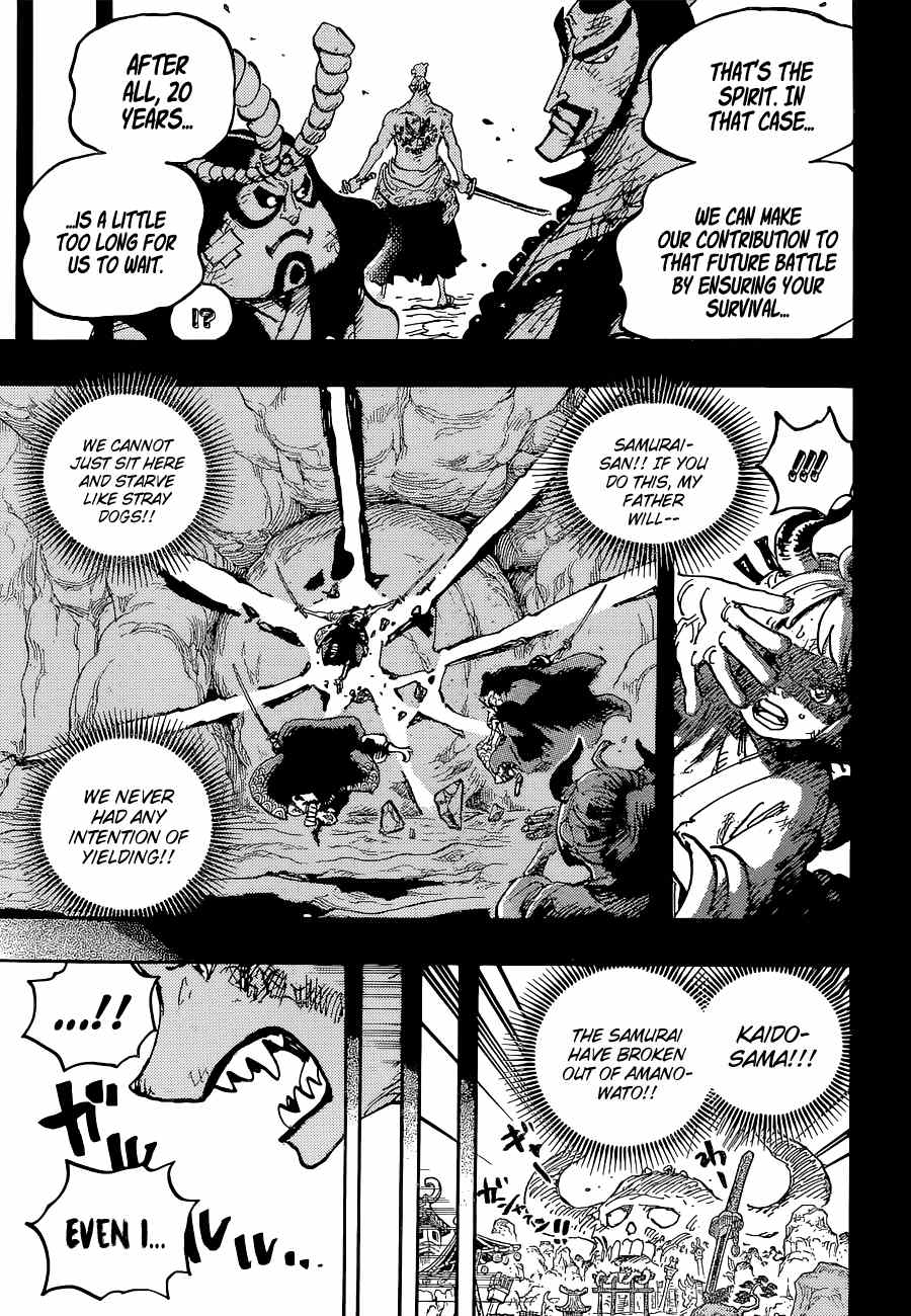 One Piece Manga Manga Chapter - 1024 - image 18