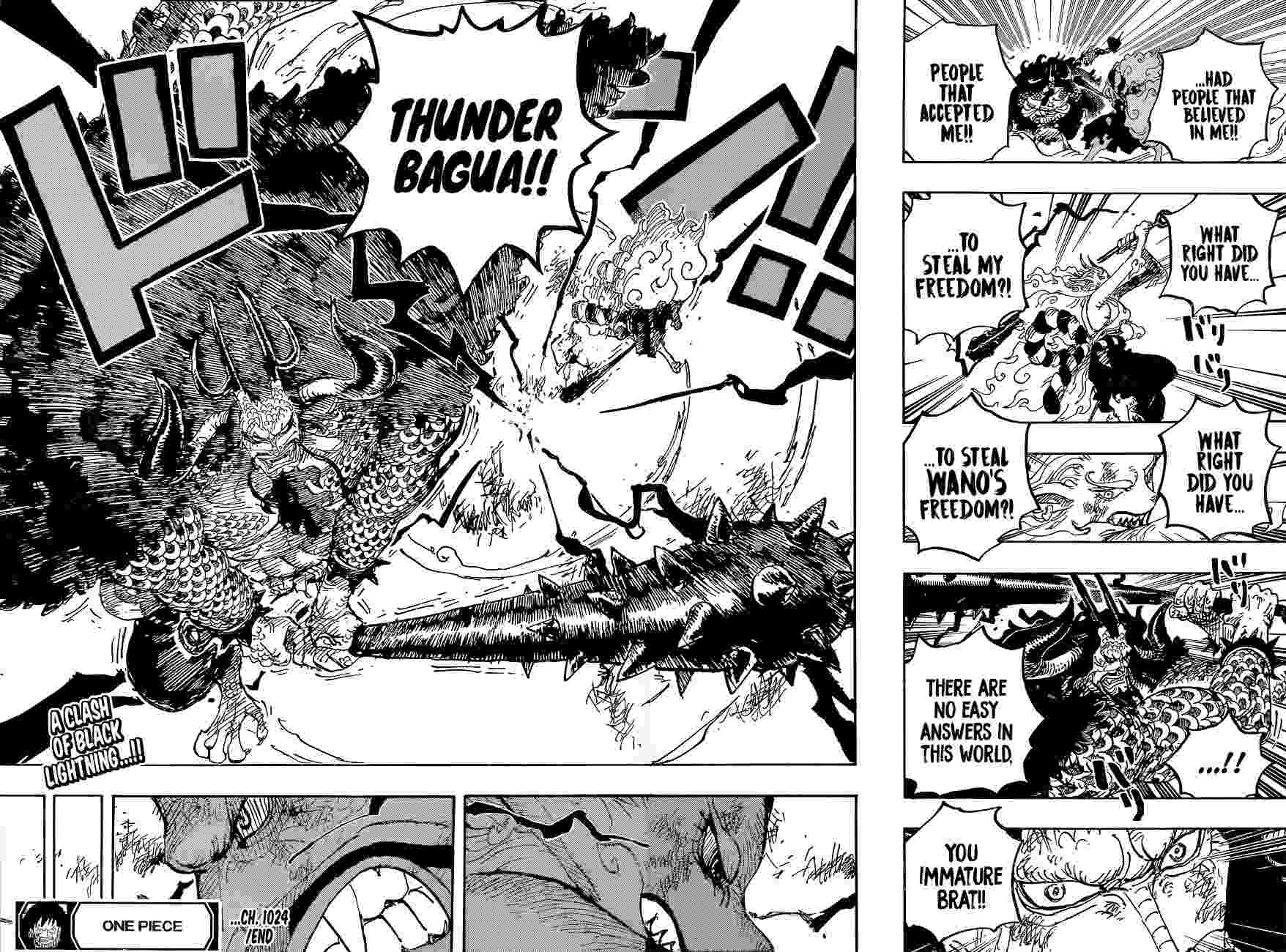 One Piece Manga Manga Chapter - 1024 - image 19
