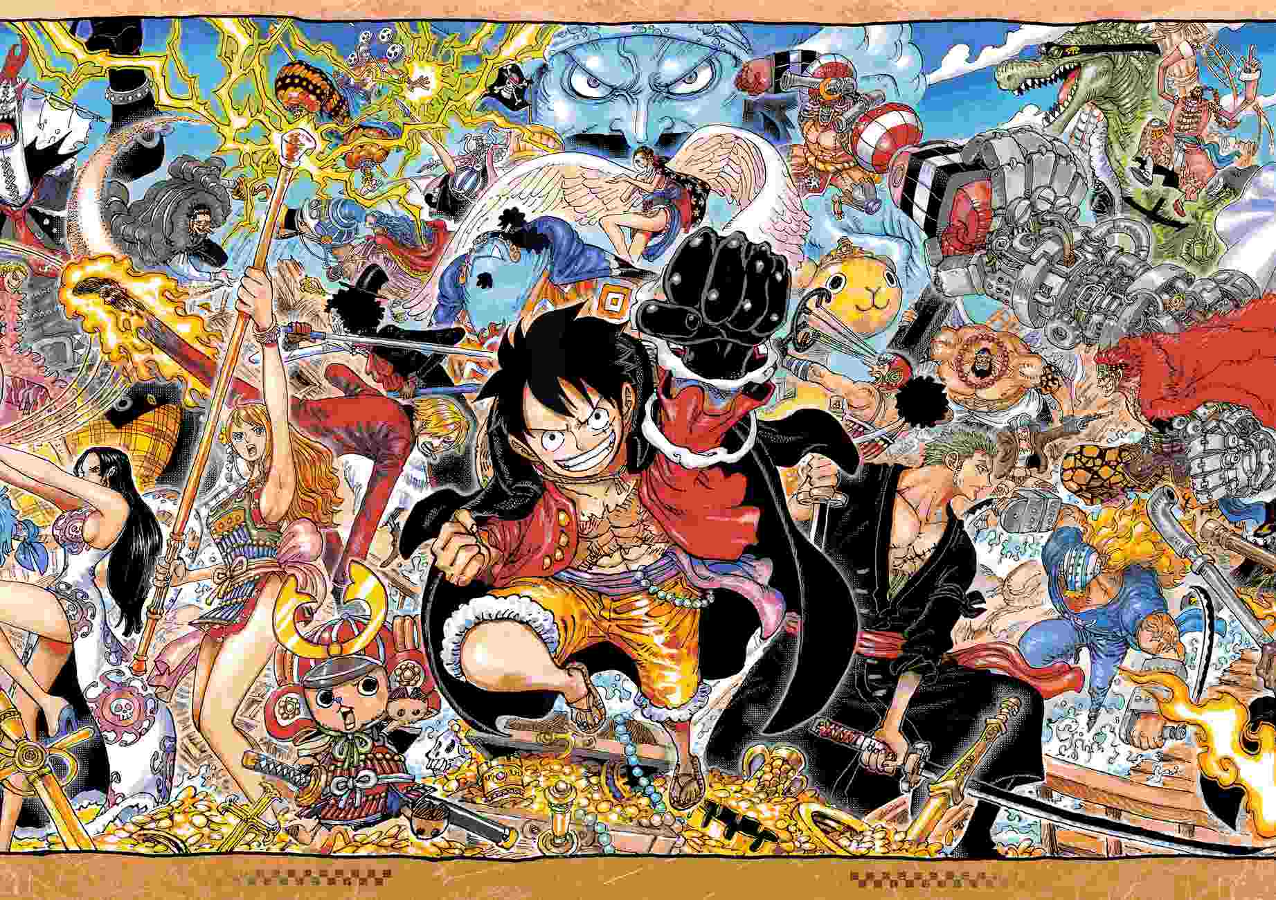 One Piece Manga Manga Chapter - 1024 - image 3