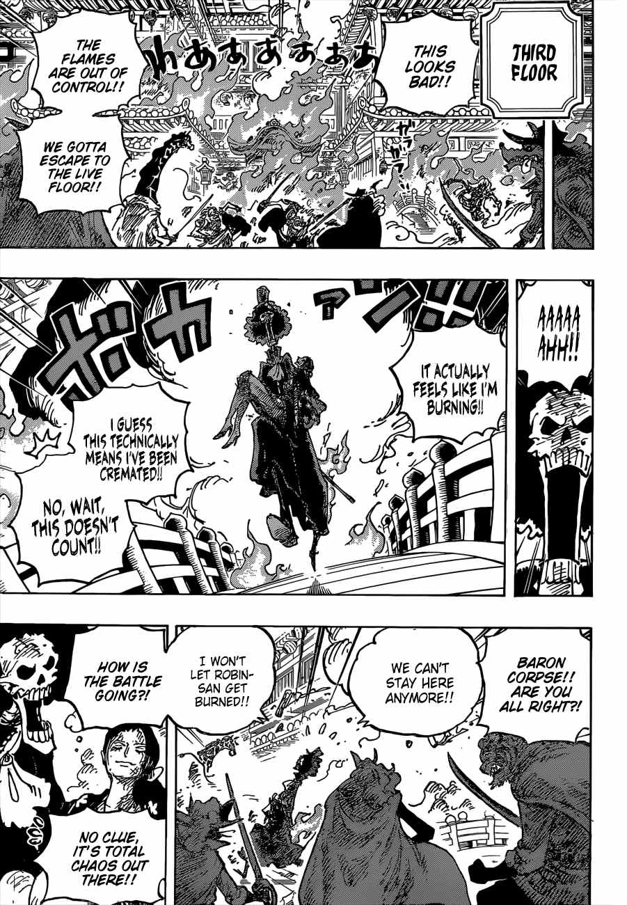 One Piece Manga Manga Chapter - 1024 - image 6