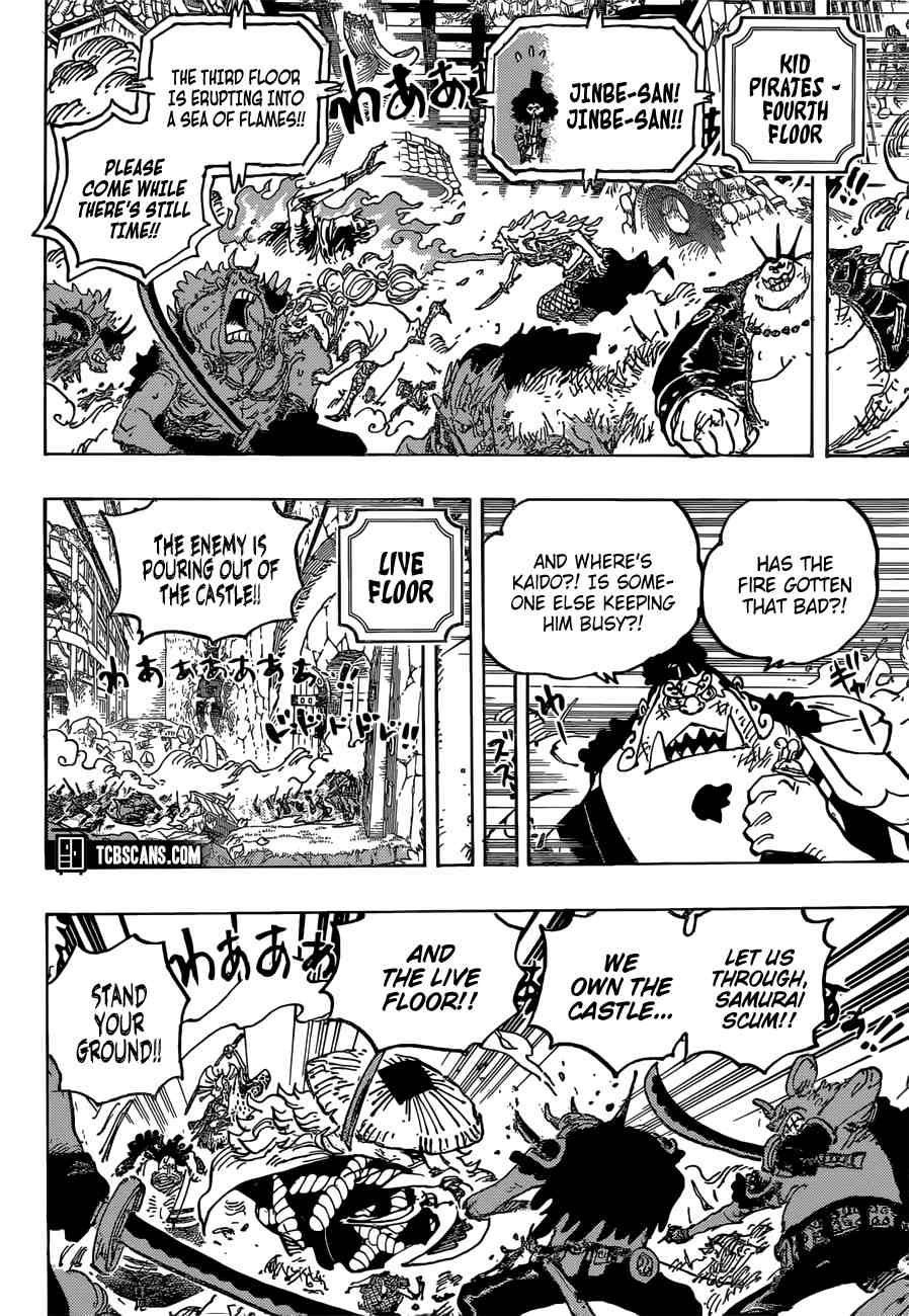 One Piece Manga Manga Chapter - 1024 - image 7