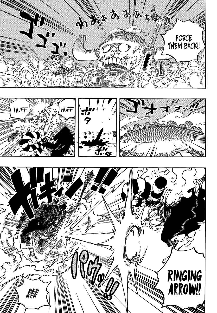 One Piece Manga Manga Chapter - 1024 - image 8