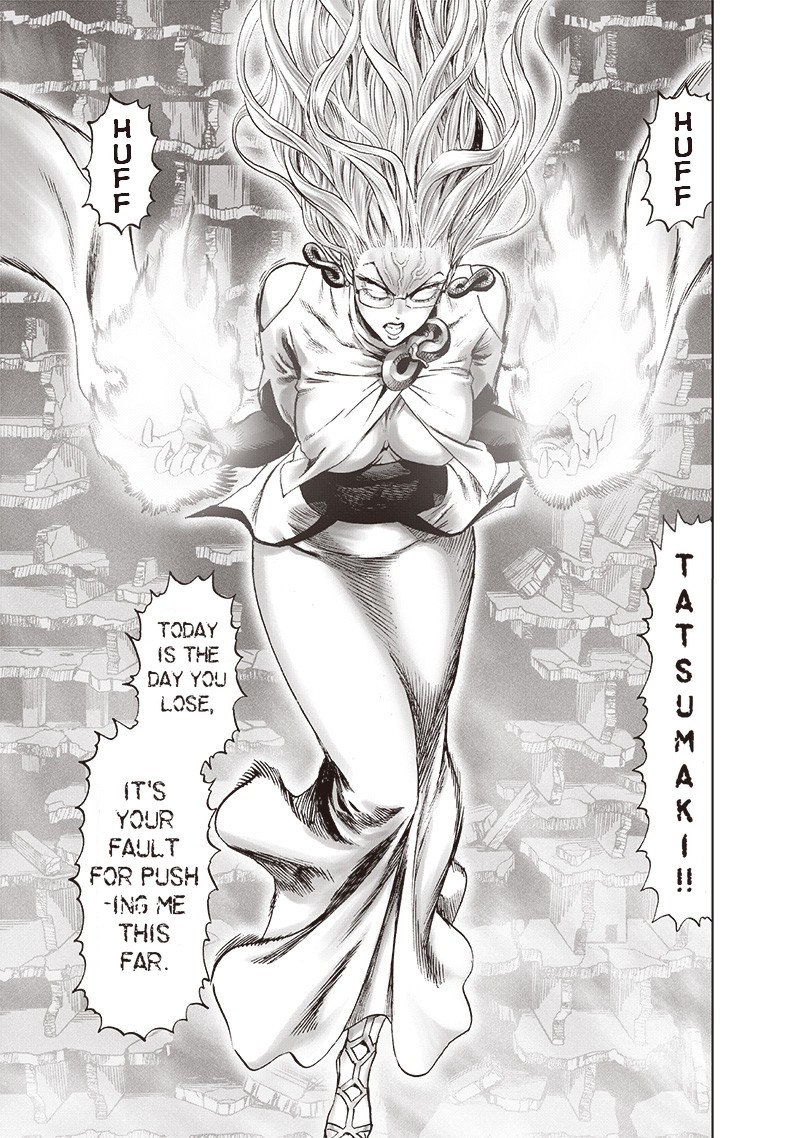 One Punch Man Manga Manga Chapter - 127 - image 12