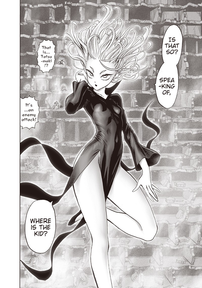 One Punch Man Manga Manga Chapter - 127 - image 13