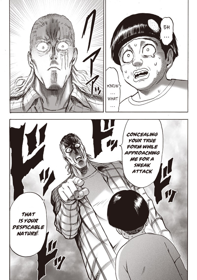 One Punch Man Manga Manga Chapter - 127 - image 16