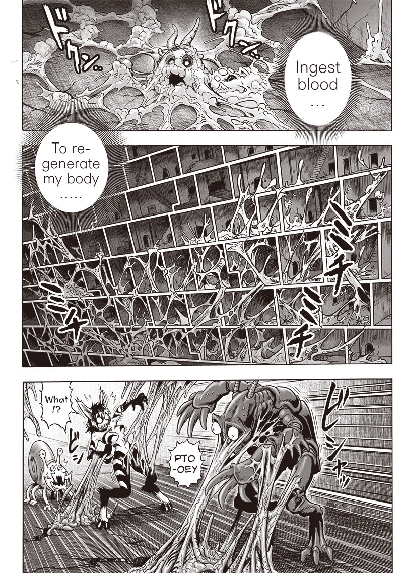 One Punch Man Manga Manga Chapter - 127 - image 20