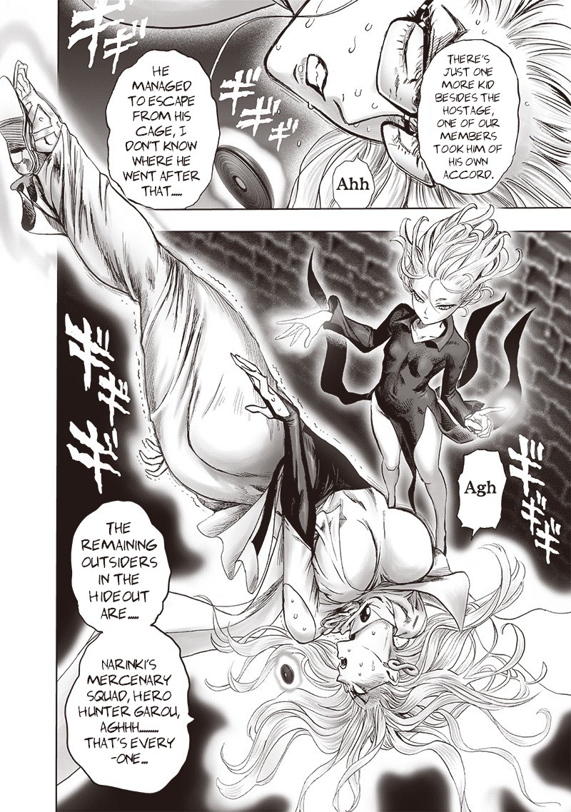 One Punch Man Manga Manga Chapter - 127 - image 27