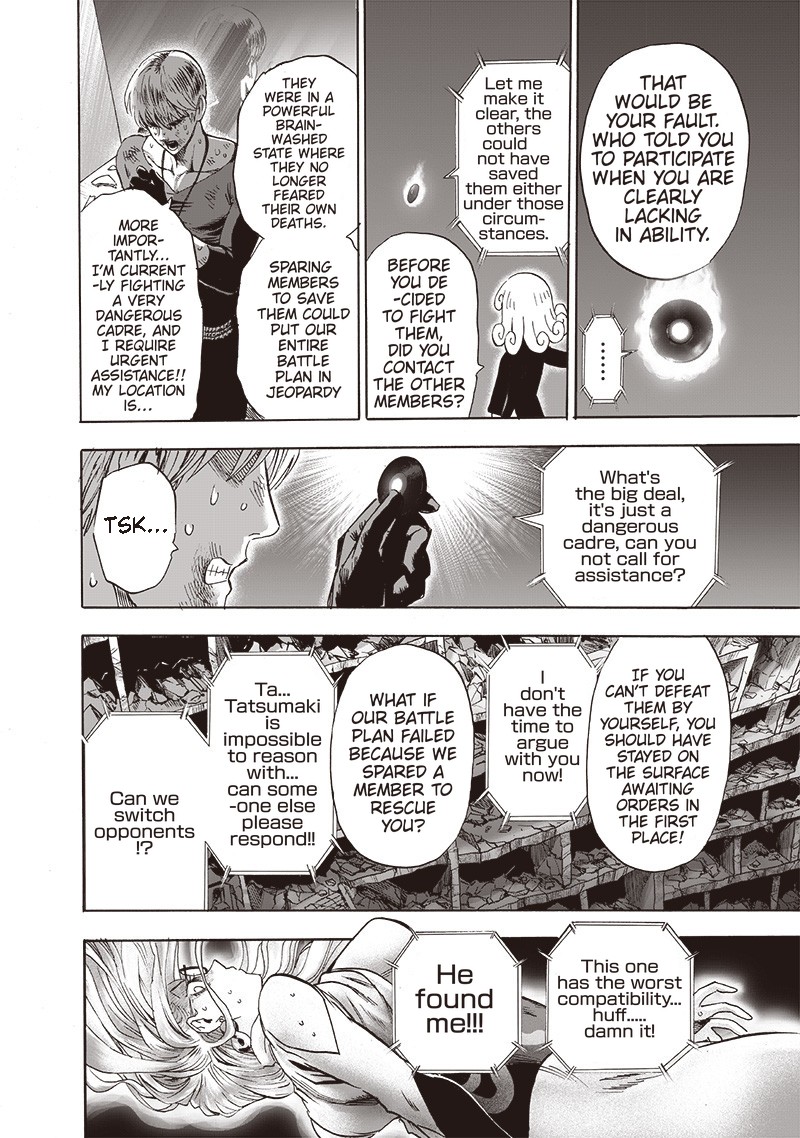 One Punch Man Manga Manga Chapter - 127 - image 29