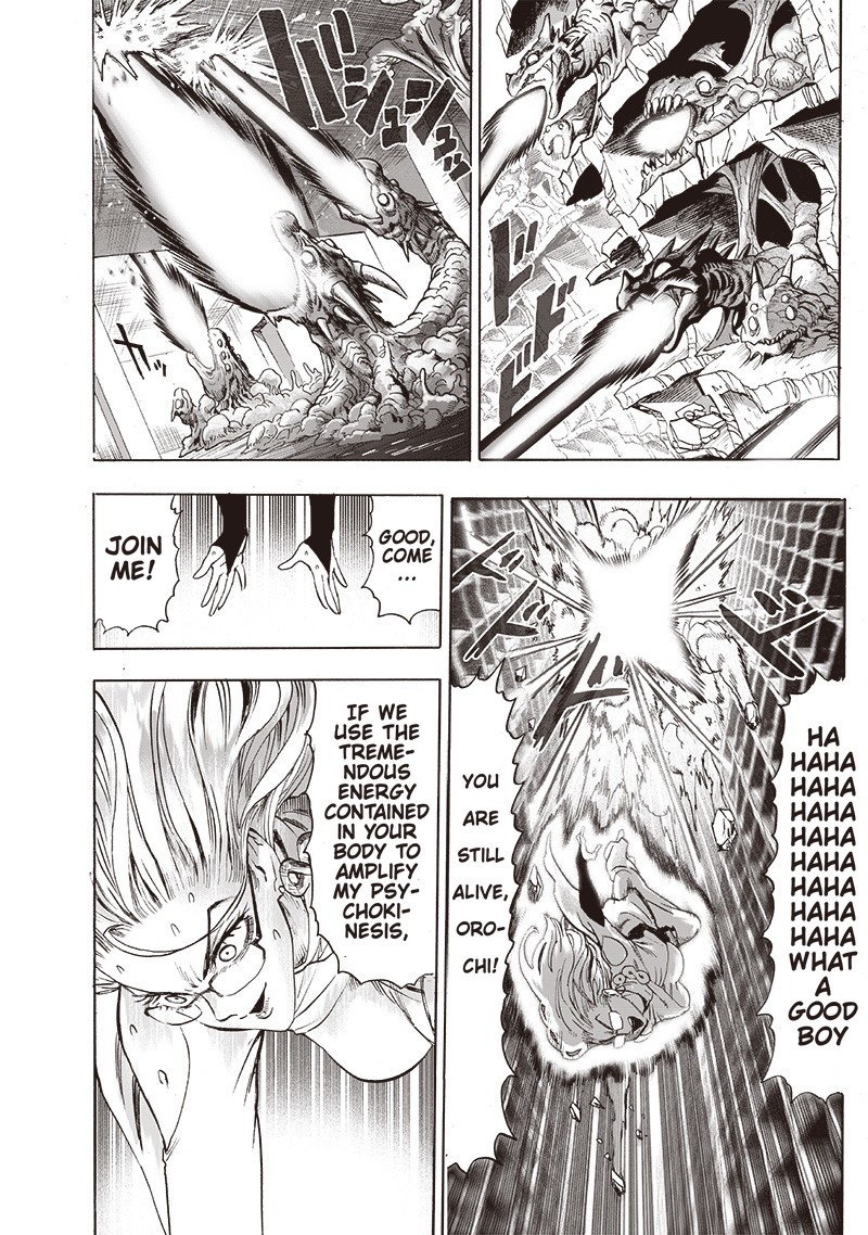One Punch Man Manga Manga Chapter - 127 - image 33