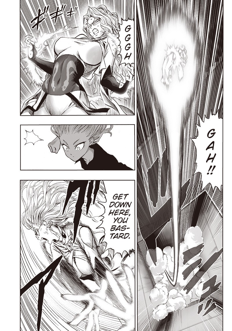 One Punch Man Manga Manga Chapter - 127 - image 7