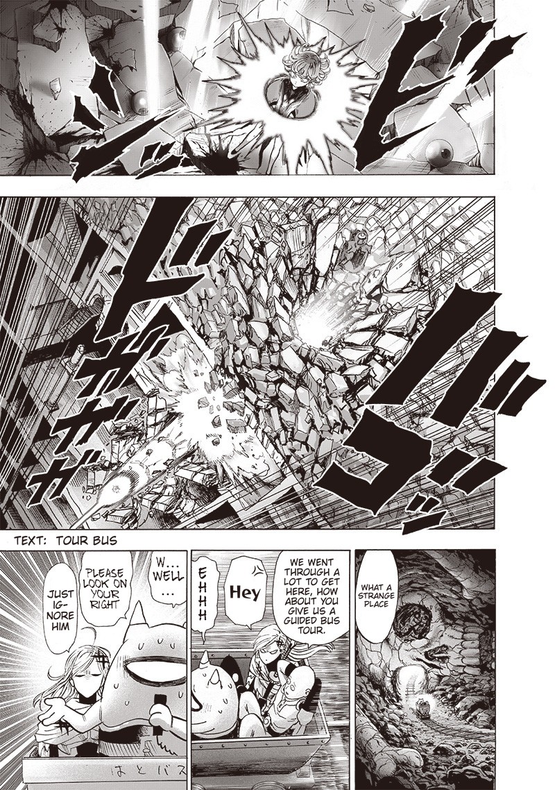 One Punch Man Manga Manga Chapter - 127 - image 8