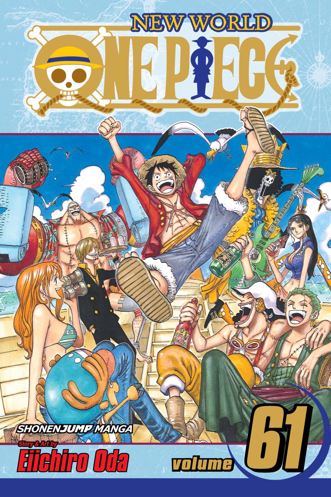 One Piece Manga Manga Chapter - 595 - image 1