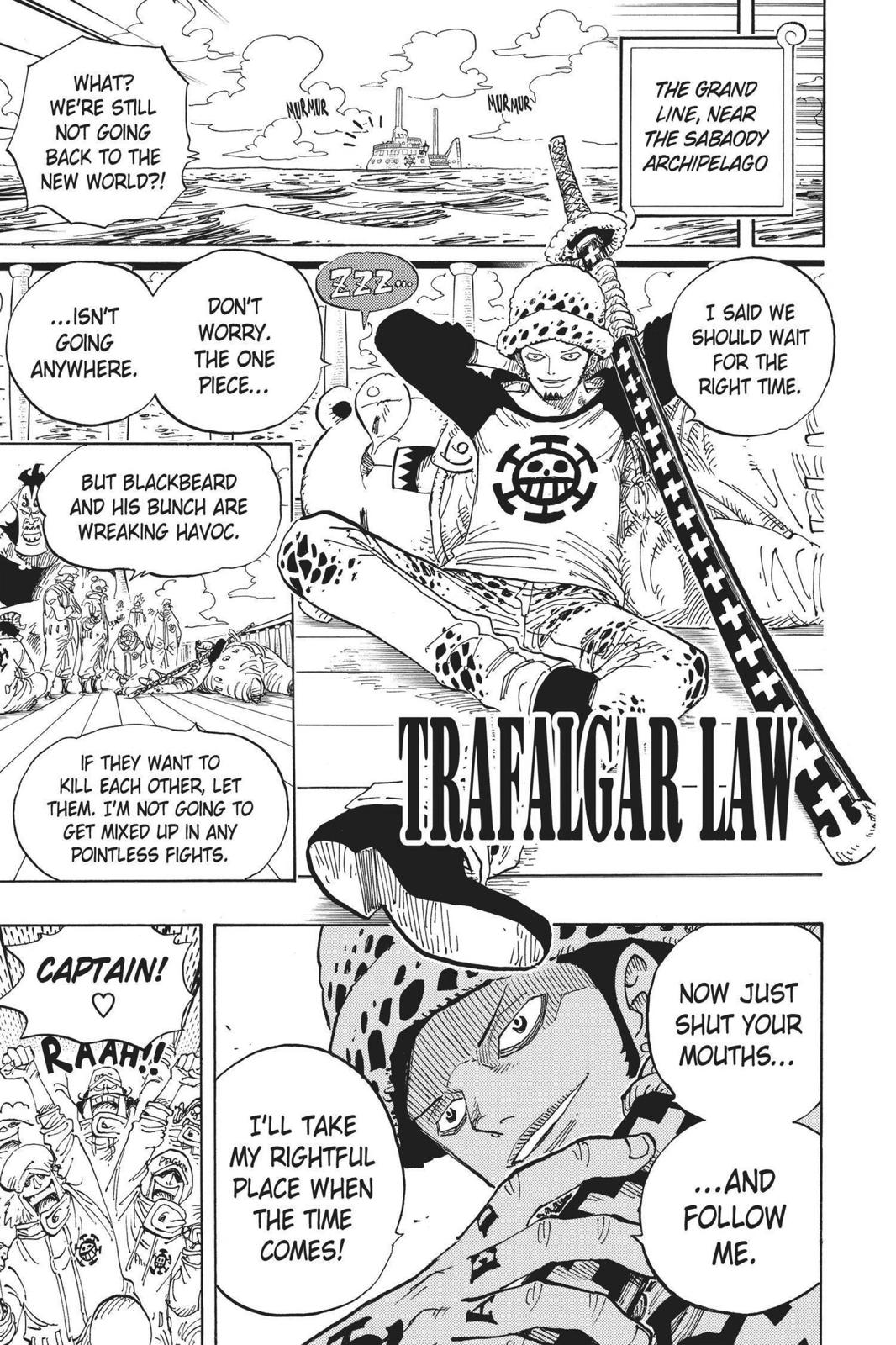 One Piece Manga Manga Chapter - 595 - image 10