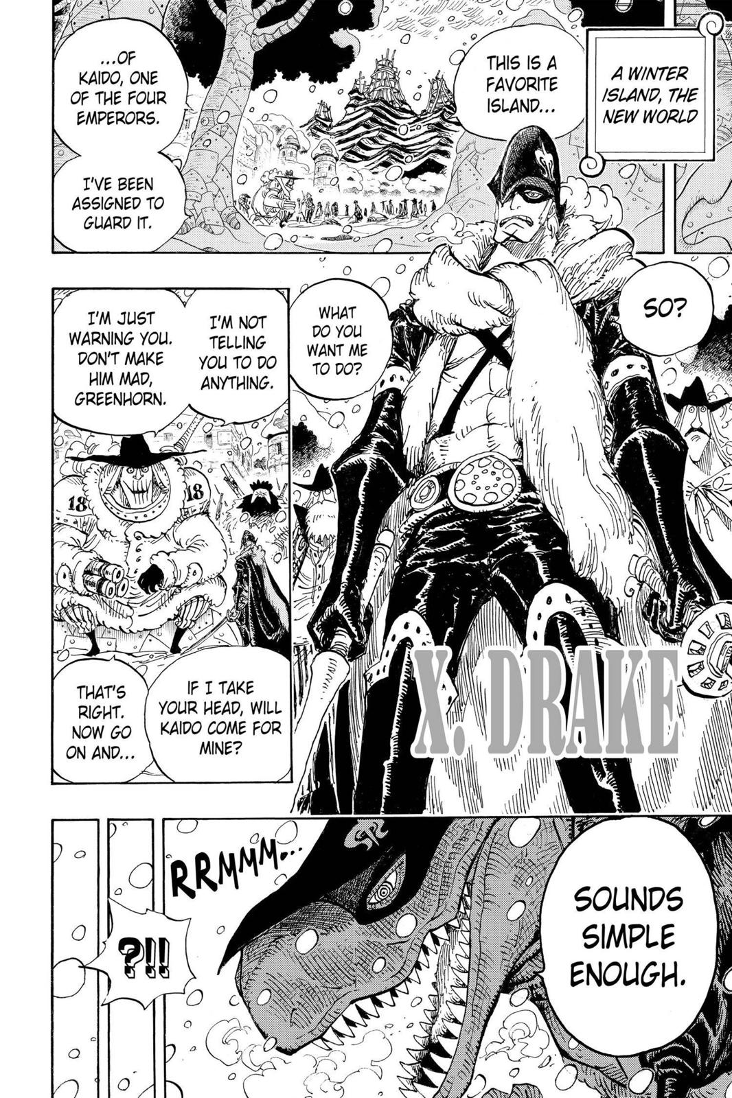 One Piece Manga Manga Chapter - 595 - image 11