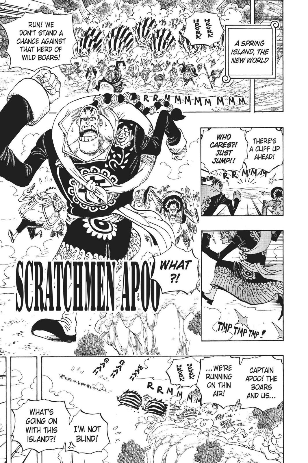 One Piece Manga Manga Chapter - 595 - image 12
