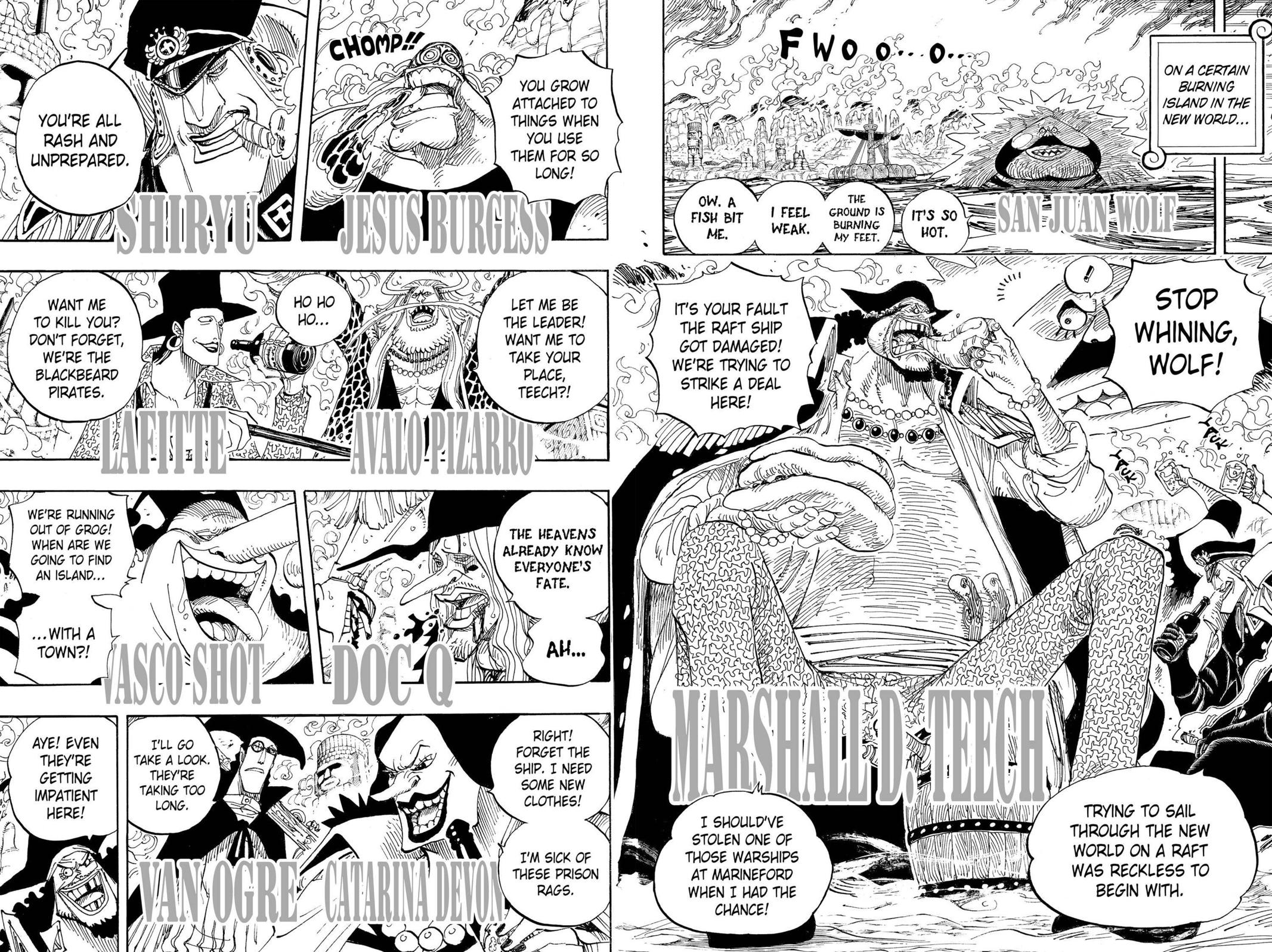 One Piece Manga Manga Chapter - 595 - image 13