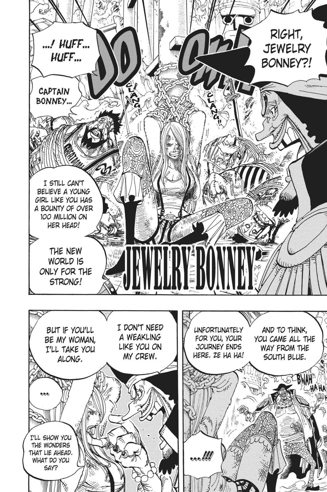 One Piece Manga Manga Chapter - 595 - image 14