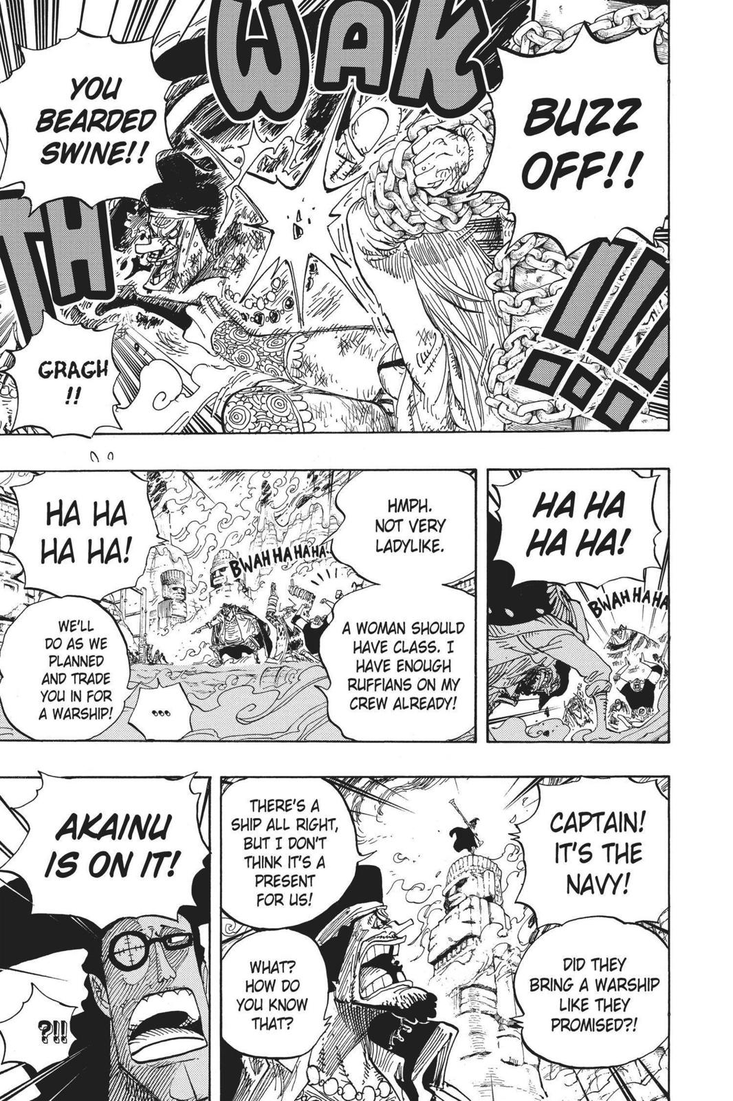 One Piece Manga Manga Chapter - 595 - image 15