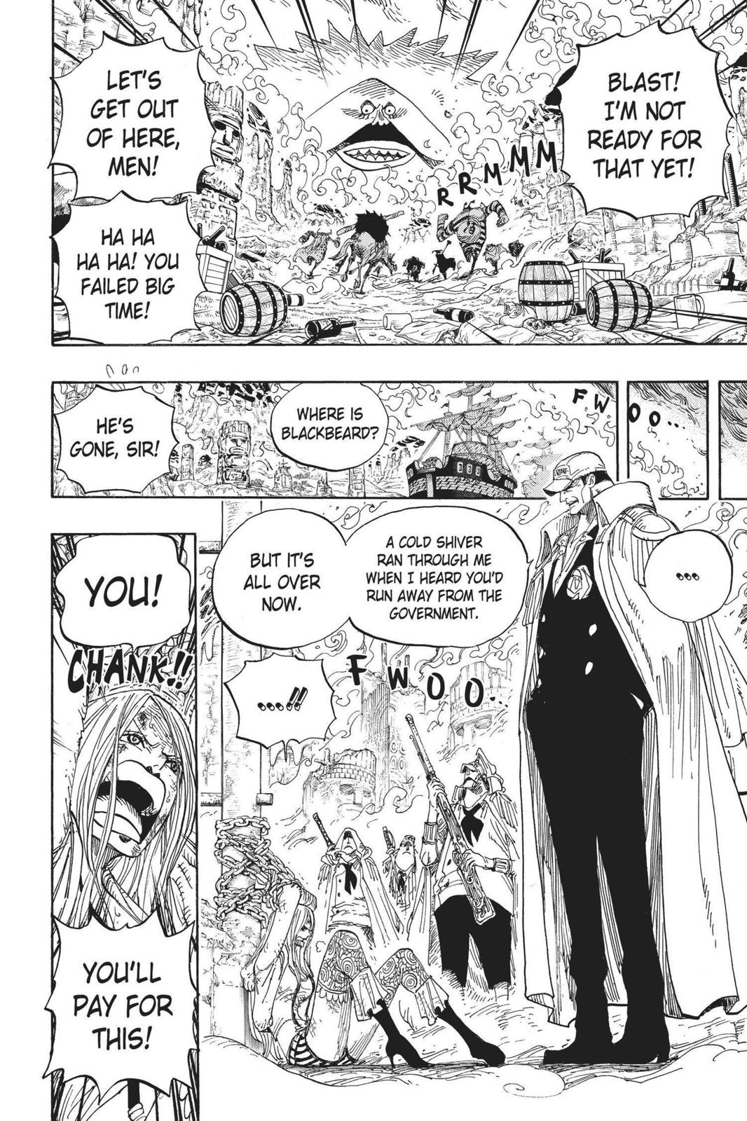 One Piece Manga Manga Chapter - 595 - image 16