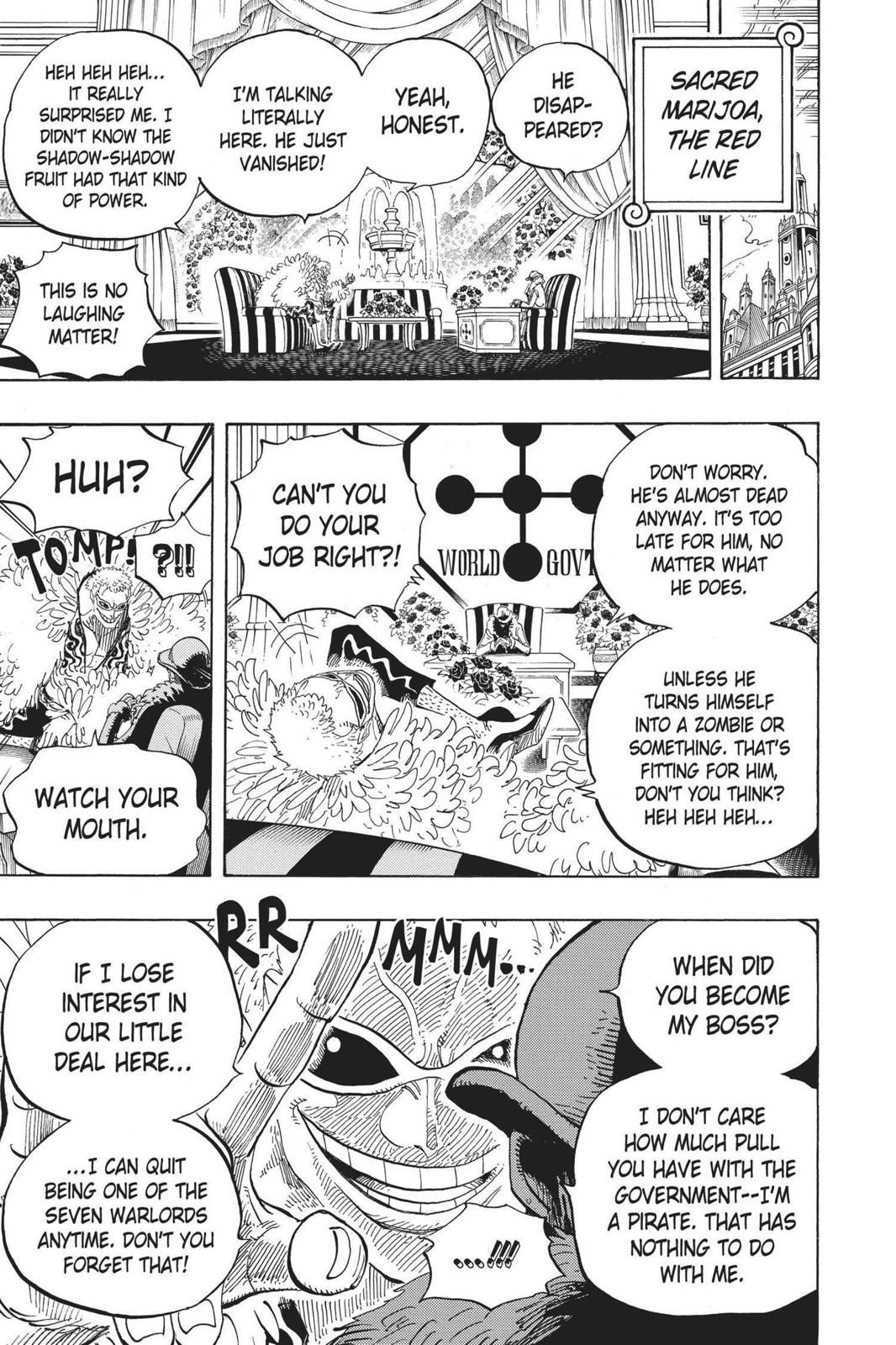 One Piece Manga Manga Chapter - 595 - image 17