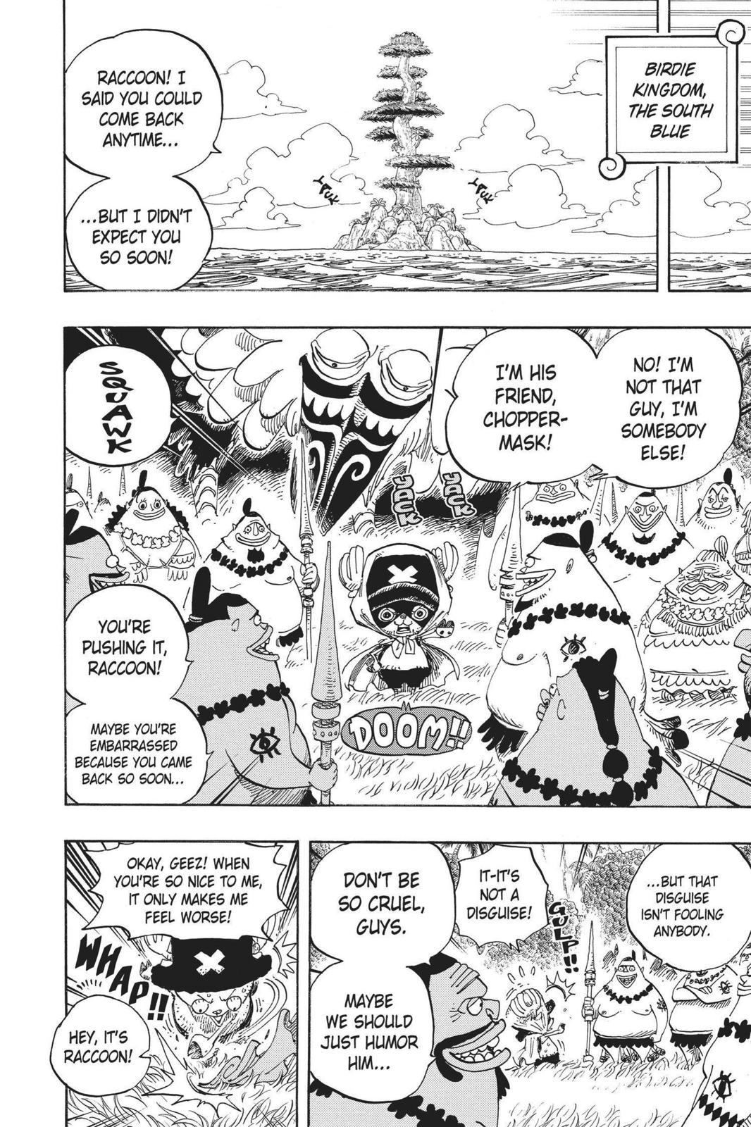 One Piece Manga Manga Chapter - 595 - image 18