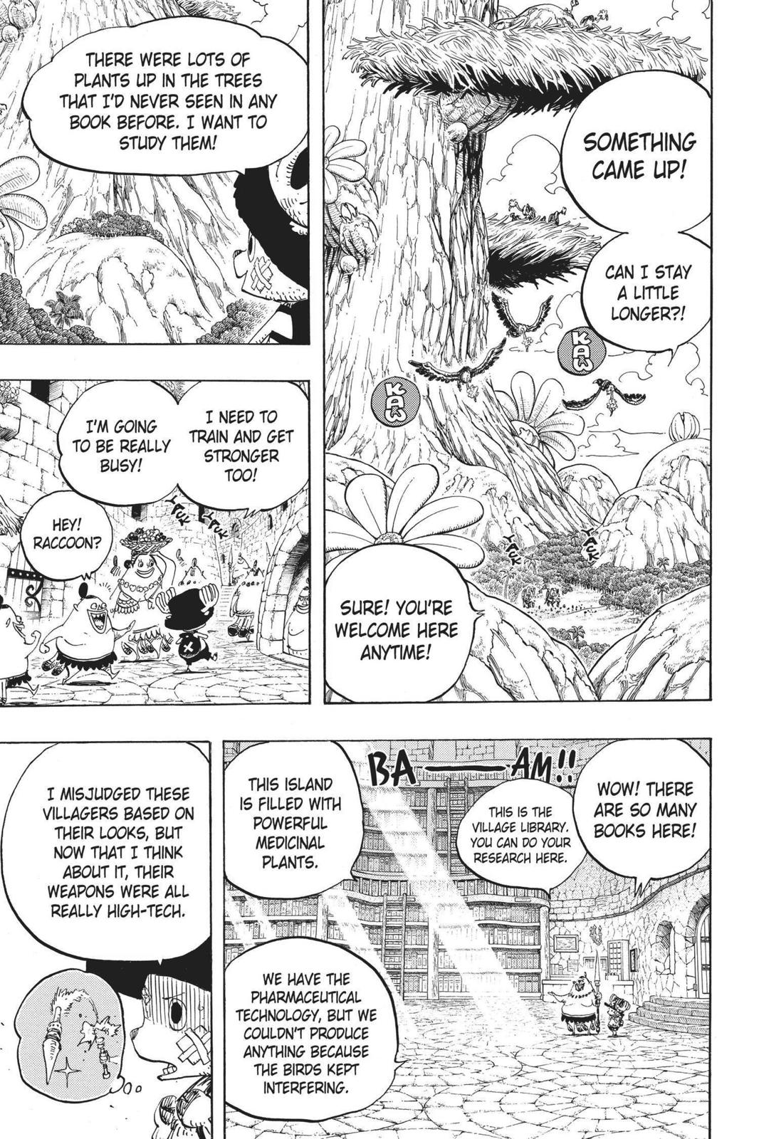 One Piece Manga Manga Chapter - 595 - image 19