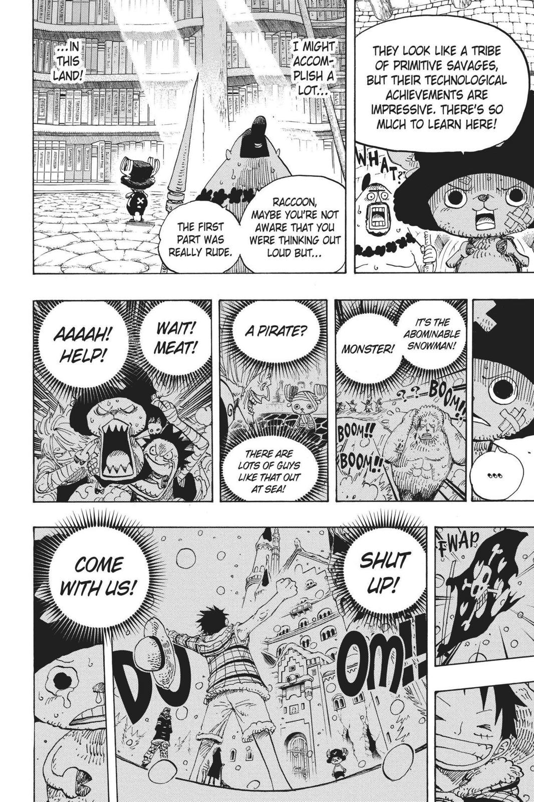 One Piece Manga Manga Chapter - 595 - image 20