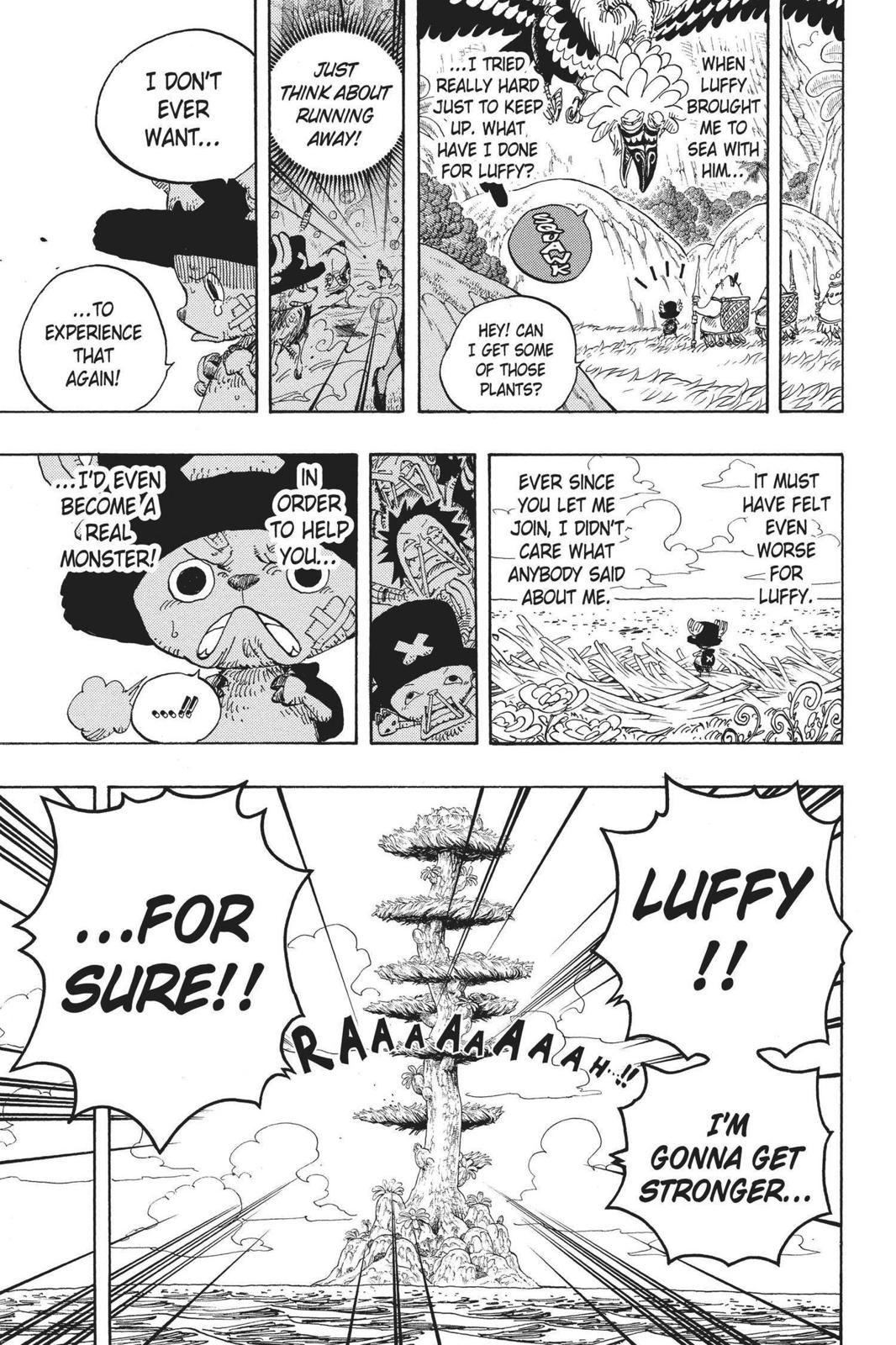 One Piece Manga Manga Chapter - 595 - image 21