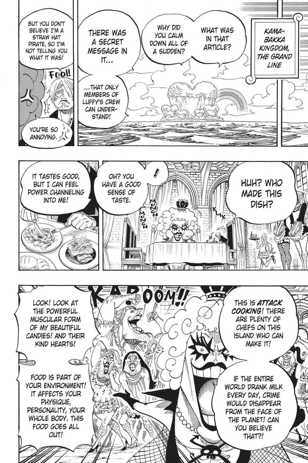 One Piece Manga Manga Chapter - 595 - image 22