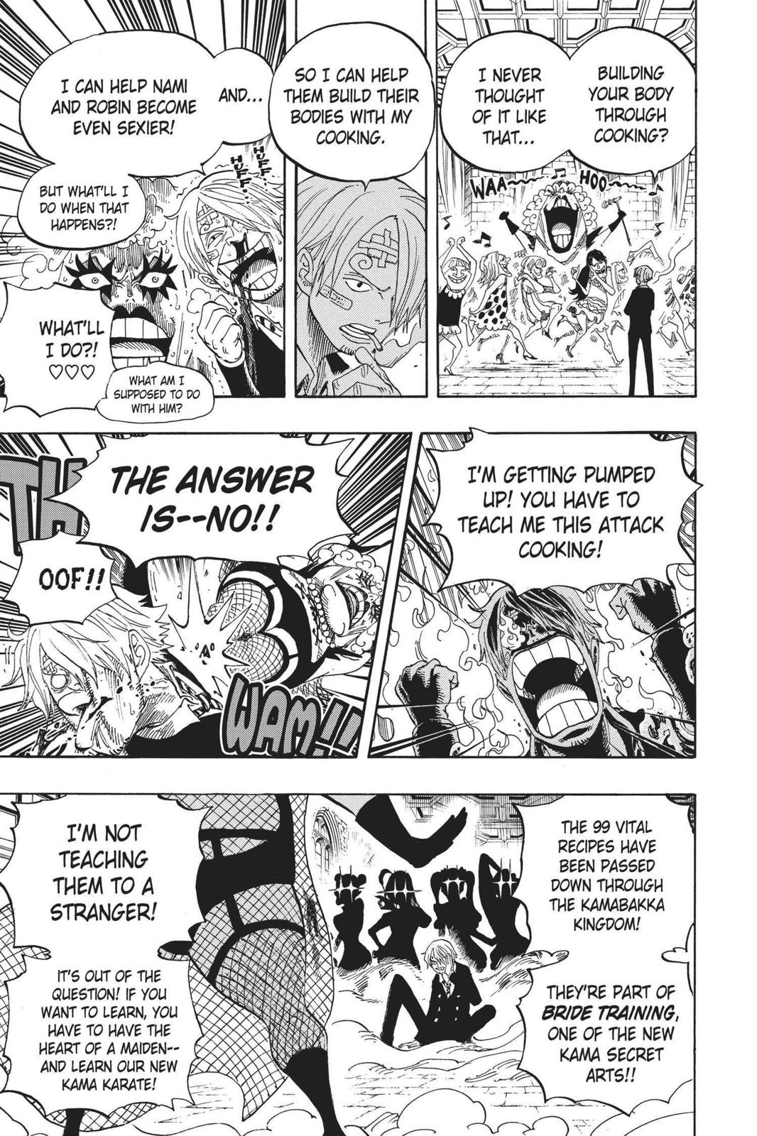 One Piece Manga Manga Chapter - 595 - image 23
