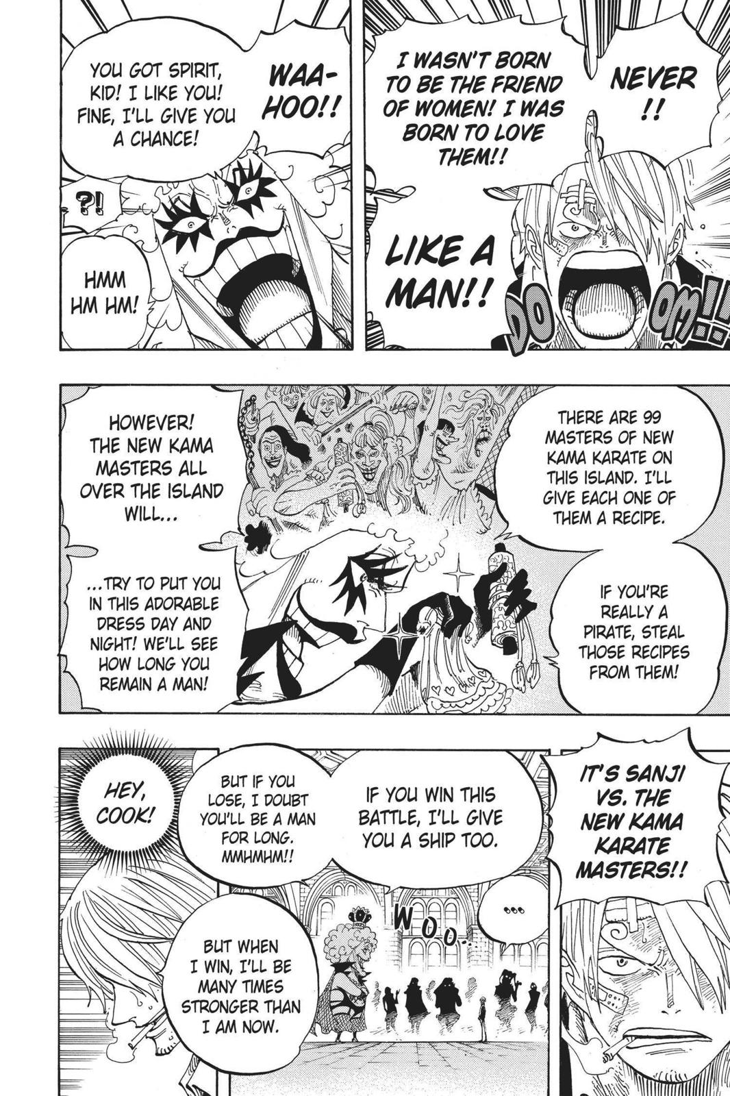 One Piece Manga Manga Chapter - 595 - image 24
