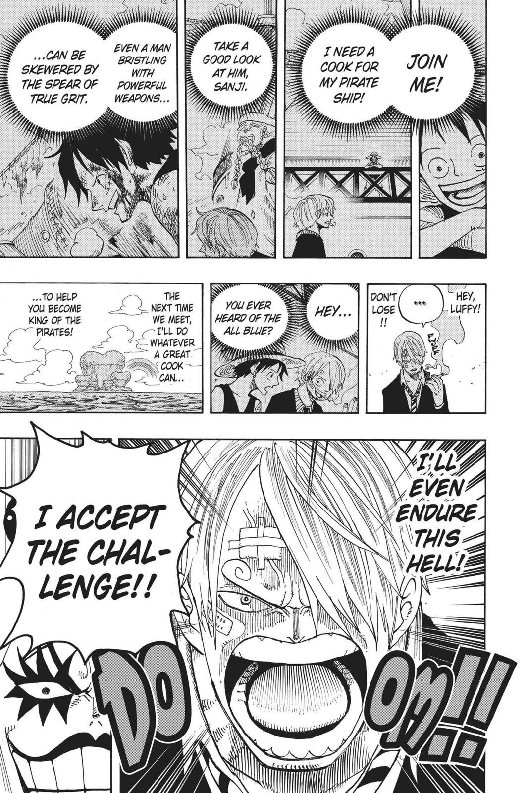 One Piece Manga Manga Chapter - 595 - image 25